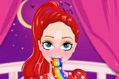 Забавы Барби - Barbie Snapchat Halloween Makeover
